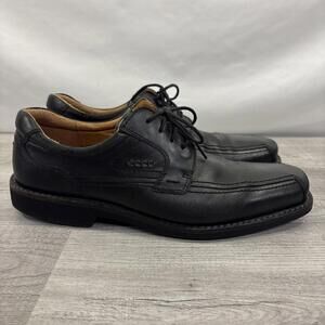 ECCO Men's Seattle Bike Toe Oxford Shoes - Size 45 EU